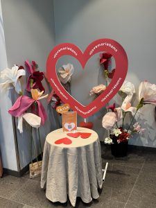 Alla hjärtans dag-hjärta